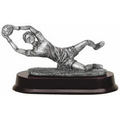 Female Soccer Goalie Figure Award - 4 1/2"
